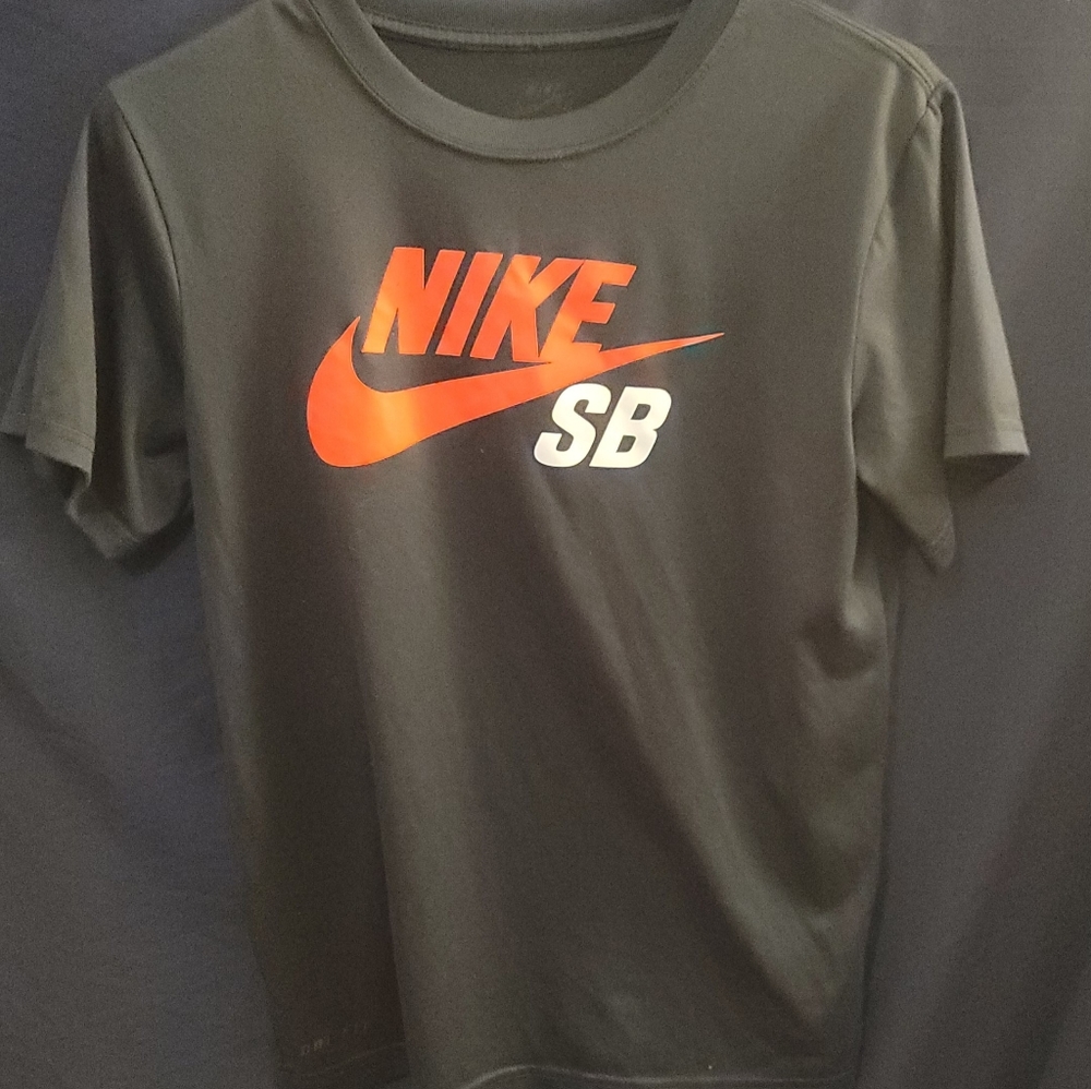 Boys Nike Sb Dri-fit Top